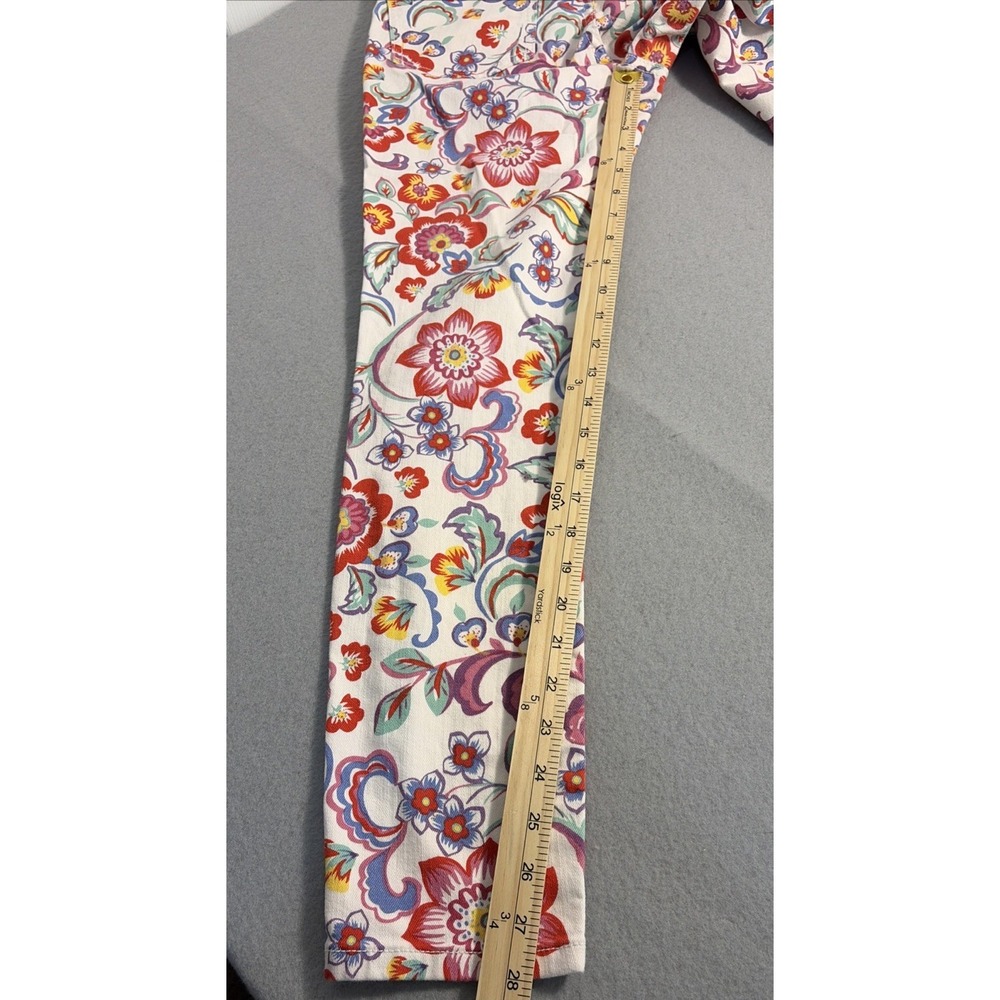 Pilcro and the Letterpress by Anthropologie Mid-Rise Skinny Pants Size 28 - Picture 7 of 8